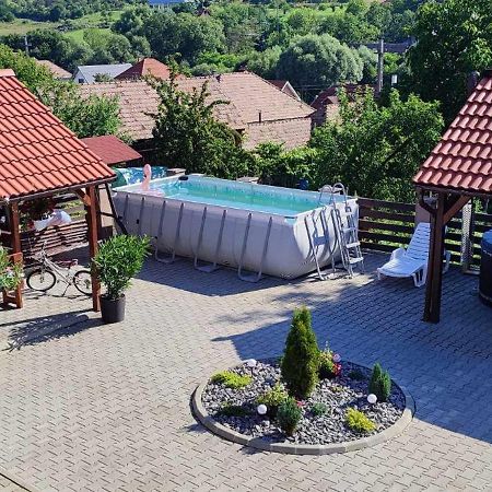 Farkaslaki Panorama Vendeghaz Hotel Lupeni  ภายนอก รูปภาพ