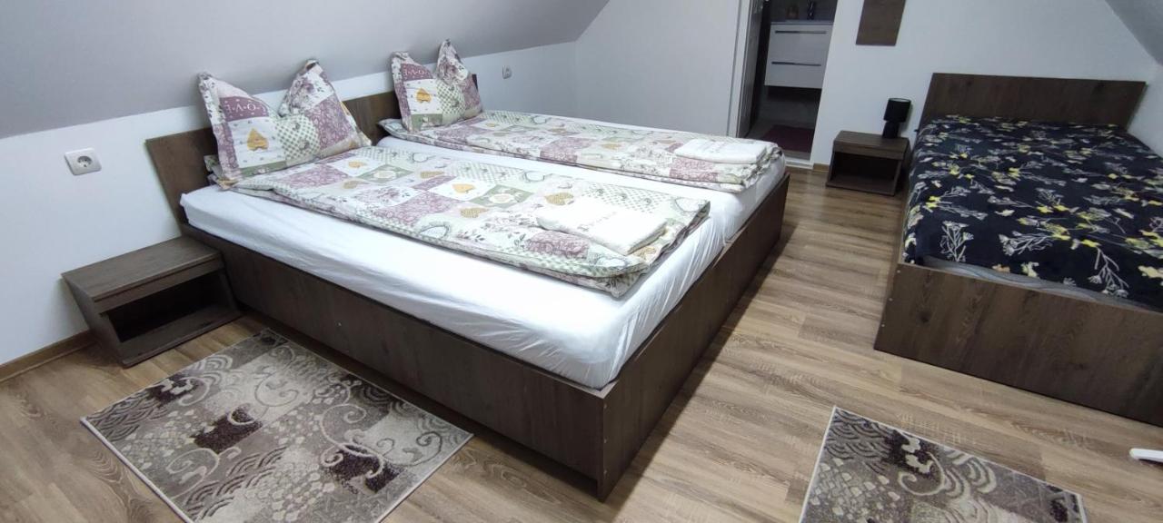 Farkaslaki Panorama Vendeghaz Hotel Lupeni  ภายนอก รูปภาพ