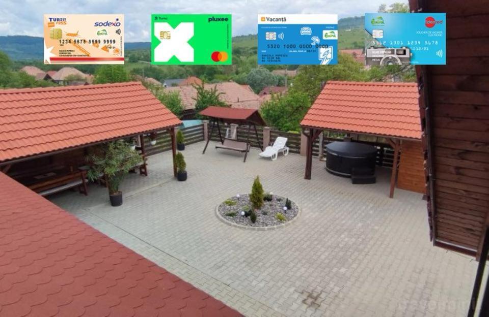 Farkaslaki Panorama Vendeghaz Hotel Lupeni  ภายนอก รูปภาพ